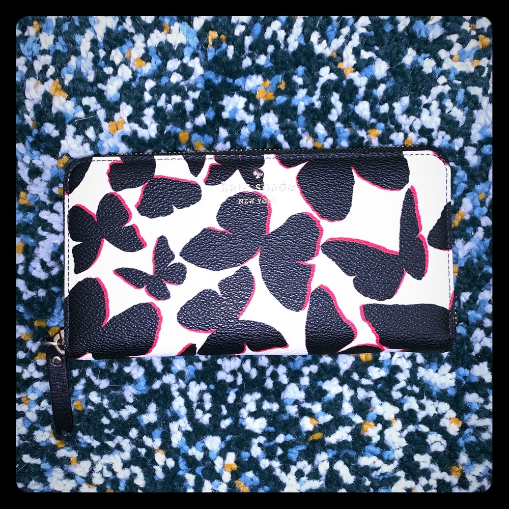 Kate Spade Butterfly Wallet